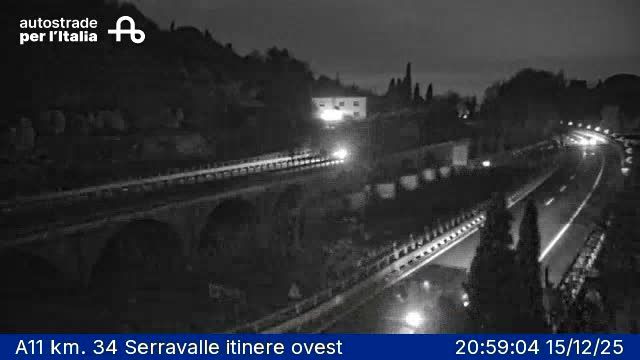 Serravalle Pistoiese: A11 km. 34 Serravalle itinere ovest