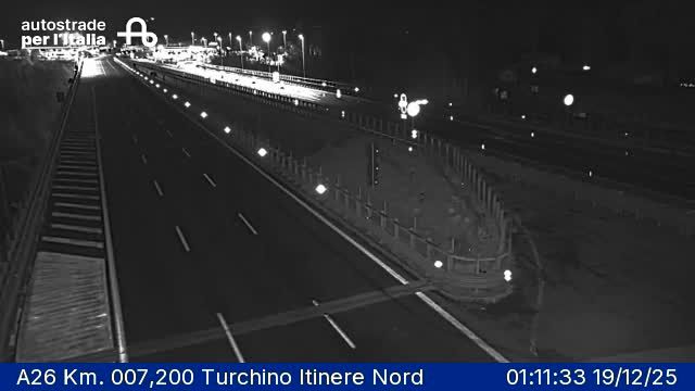 Mele: A26 Km. 007,200 Turchino Itinere Nord