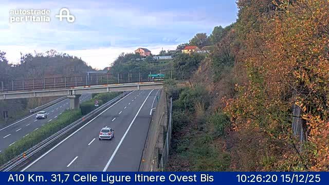 Celle Ligure: Mucchi: A10 Km. 31,7 Celle Ligure Itinere Ovest Bis
