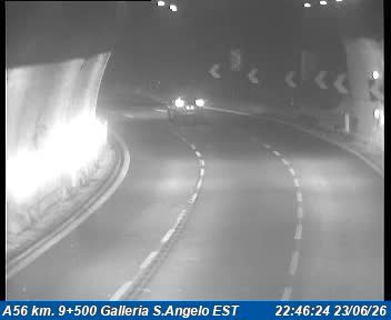 Naples: Municipalita 10: A56 km. 9+500 Galleria S.Angelo EST