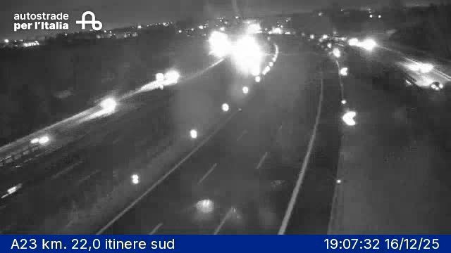 Udine: A23 km. 22,0 itinere sud