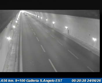 Naples: Municipalita 10: A56 km. 9+100 Galleria S.Angelo EST