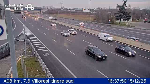 Lainate: A08 km. 7,6 Villoresi itinere sud