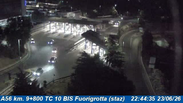 Naples: Municipalita 10: A56 km. 9+800 TC 10 BIS Fuorigrotta (staz)
