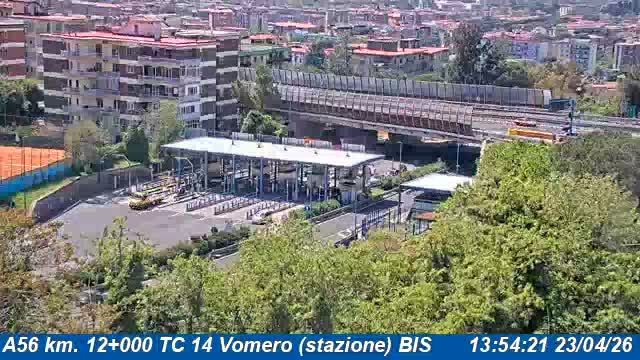 Naples: Municipalita 5: A56 km. 12+000 TC 14 Vomero (stazione) BIS