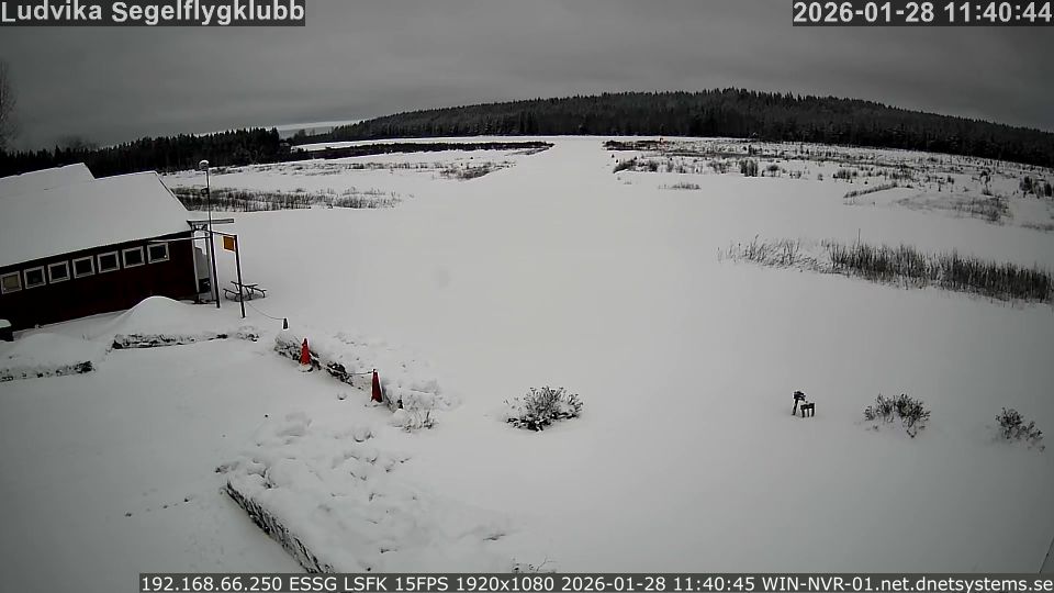 Ludvika › North-east: Ludvika Segelflygklubb