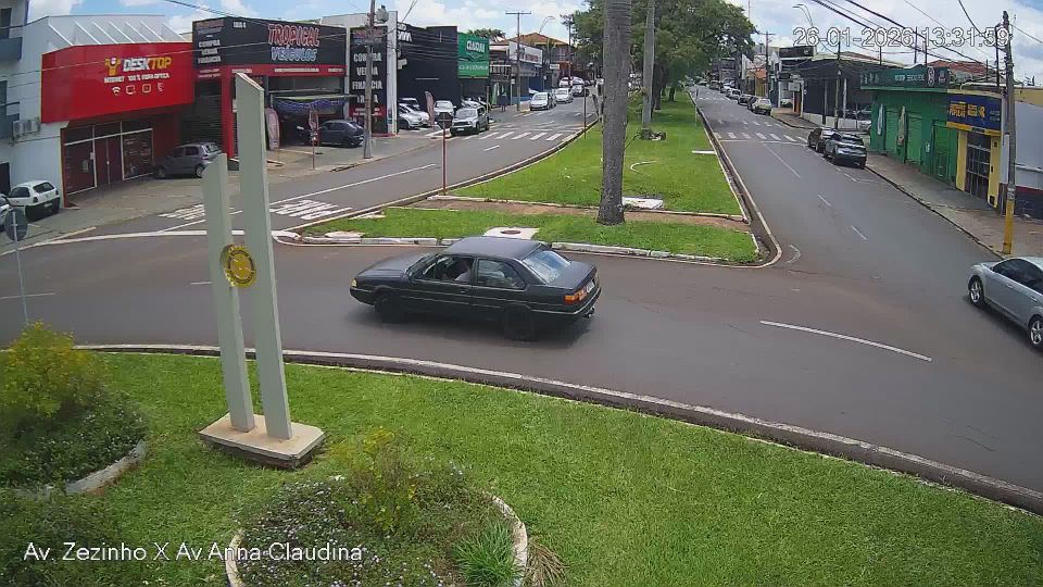 Jau: Cruzamento Av. Zezinho