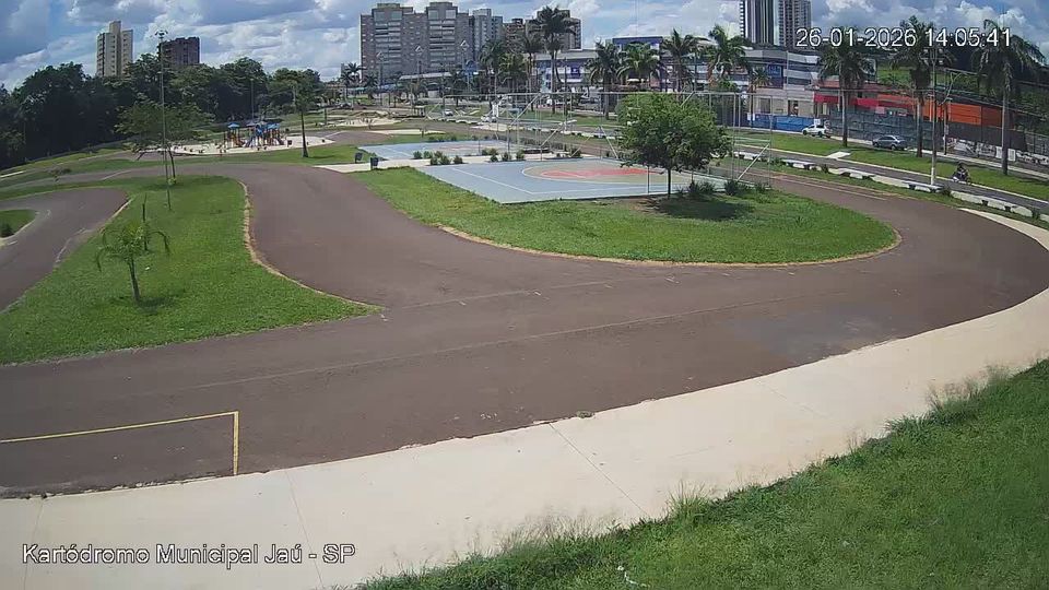 Jau: Kartódromo
