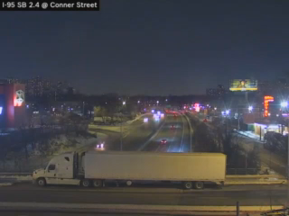 Parkside › South: I-95 MP 002.40 SB at Interchange 13 (Conner Street)