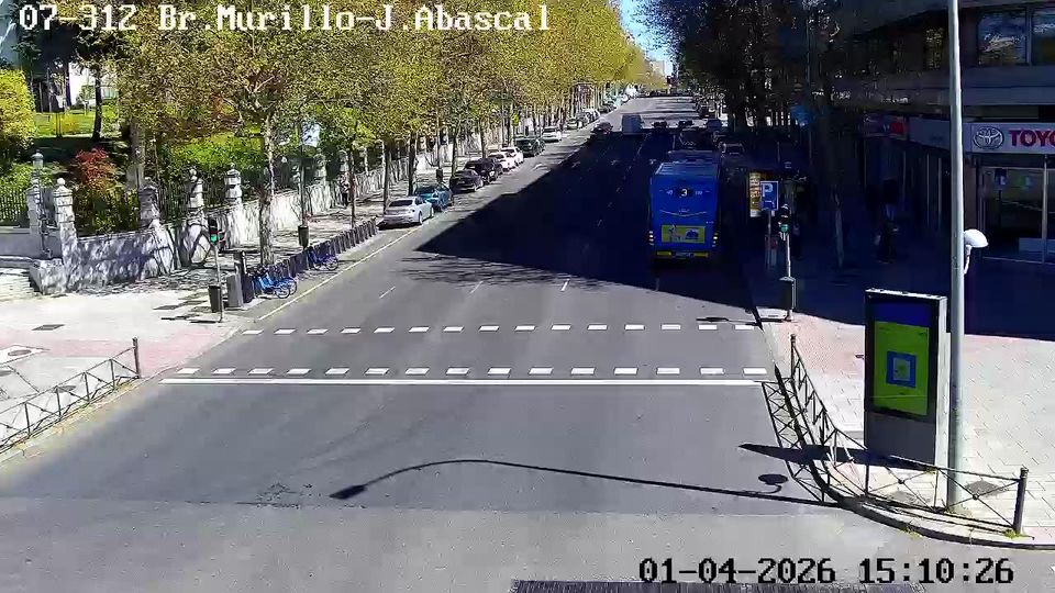 Madrid: Arapiles: BRAVO MURILLO - JOSE ABASCAL