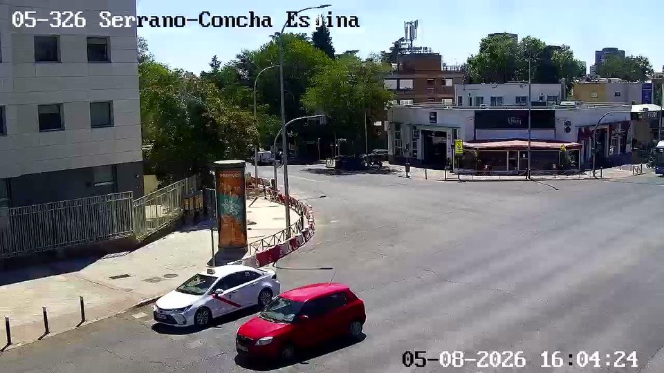 Madrid: Hispanoamerica: SERRANO - CONCHA ESPINA