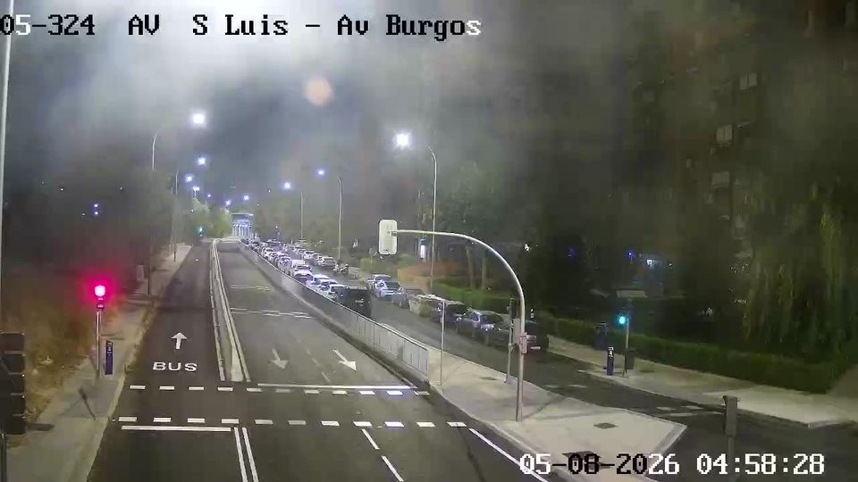 Madrid: Castilla: AV BURGOS - AV SAN LUIS