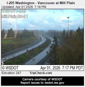 Vancouver: Ellsworth: I-205 Washington - Vancouver at Mill Plain