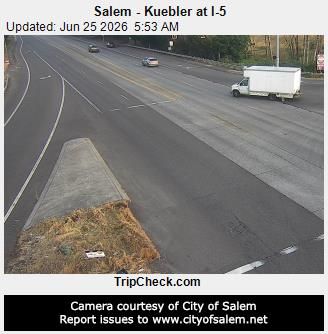 Salem: Kuebler at I-5