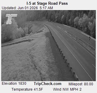 Glendale: I-5 at Stage Road Pass