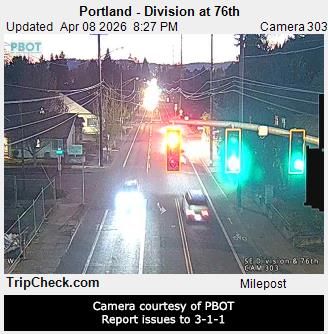 Portland: South Tabor: Portland - Division at 76th