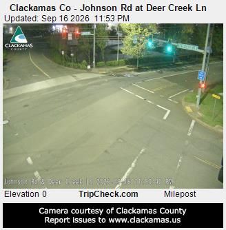 Harmony: Clackamas Co - Johnson Rd at Deer Creek Ln