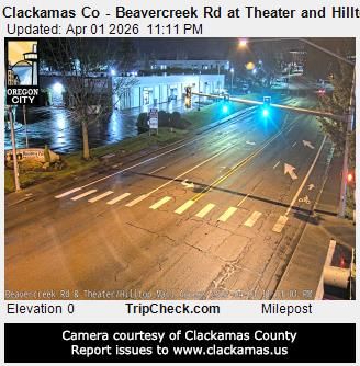 Oregon City: Hillendale: Clackamas Co - Beavercreek Rd at Theater and Hilltop Mall