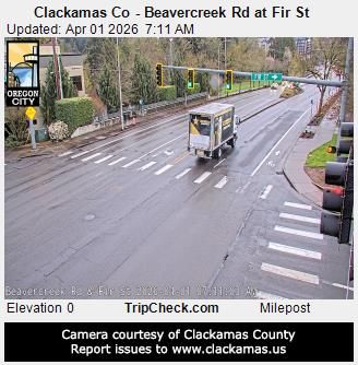 Oregon City: Clackamas Co - Beavercreek Rd at Fir St
