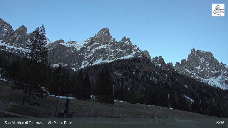 San Martino di Castrozza: Via Passo Rolle