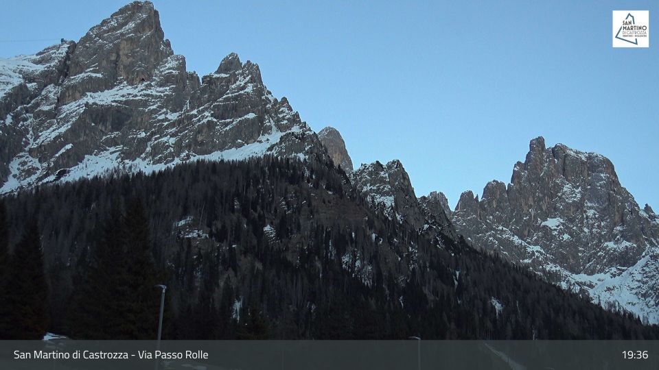 San Martino di Castrozza: Via Passo Rolle