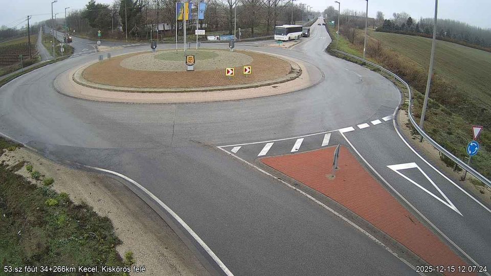 Soltvadkert: 53. sz. főút 34+266 kmsz -> Kecel, Kiskőrös