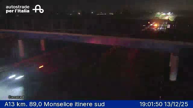 Monselice: A13 km. 89,0 - itinere sud
