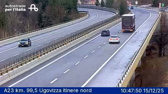Malborghetto Valbruna: A23 km. 99,5 Ugovizza itinere nord