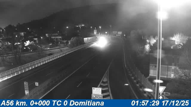 Pozzuoli: Toiano: A56 km. 0+000 TC 0 Domitiana