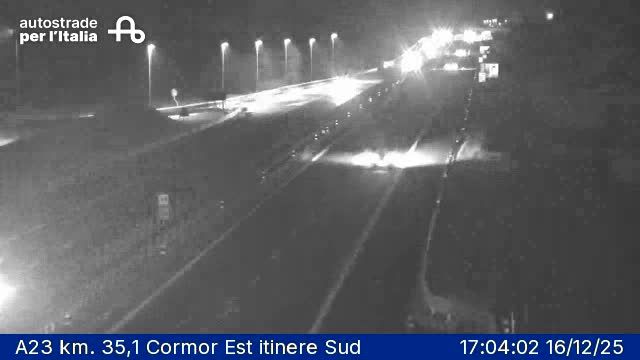 Treppo Grande: A23 km. 35,1 Cormor Est itinere Sud