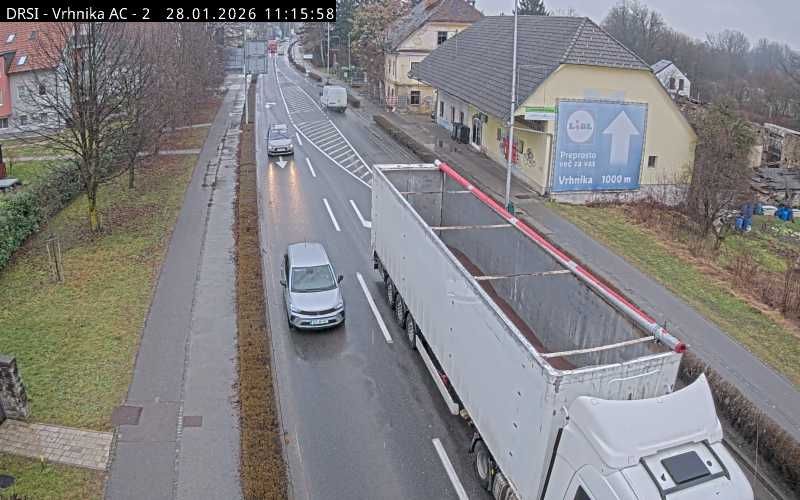 Vrhnika: R2-409, Brezovica - AC priključek