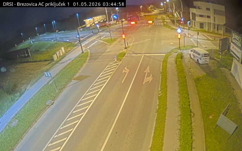Ljubljana: Majlond: R2-409, Ljubljana (Vič) - Brezovica, pri AC priključku Brezovica
