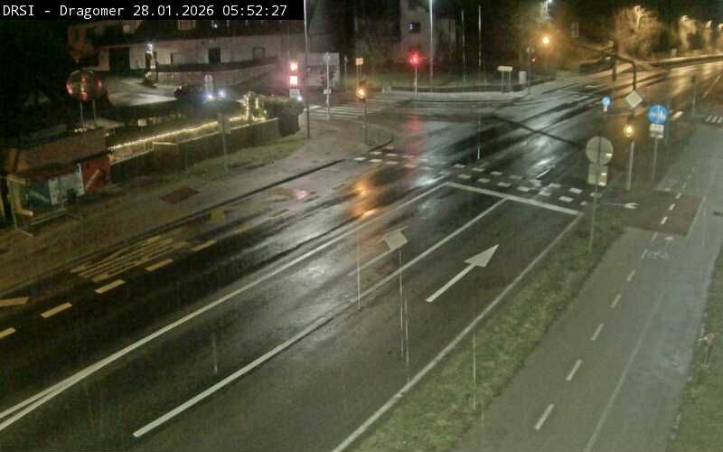 Log-Dragomer: R2-409, Brezovica - Vrhnika, Dragomer