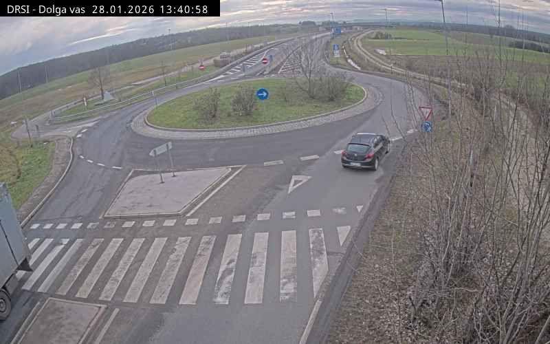 Lendava: H7, Dolga vas - krožišče Dolga vas