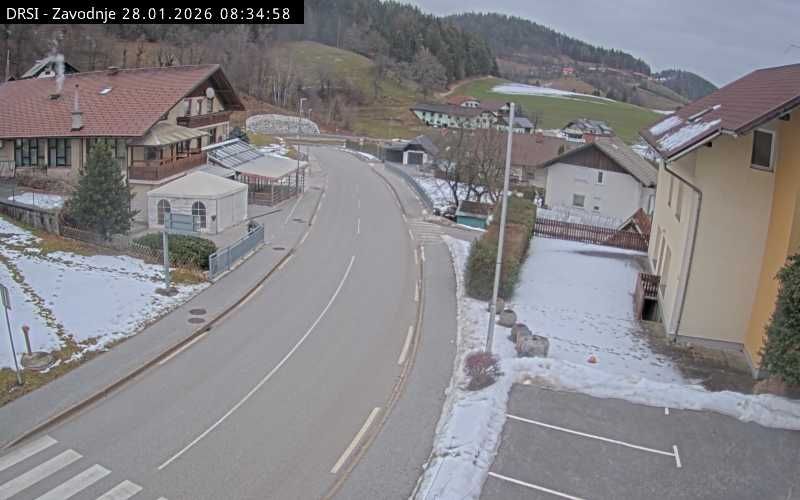 Sostanj: R2-425, Šentvid - Šoštanj, Zavodnje