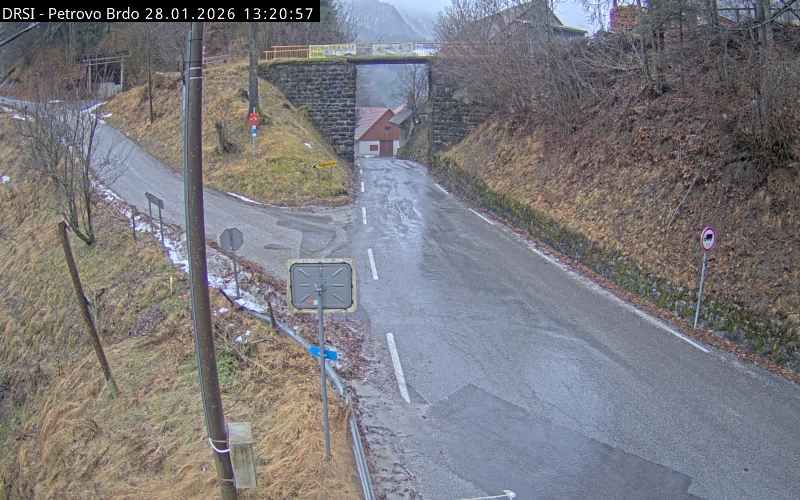 Tolmin: R2-403, Podbrdo - Petrovo Brdo, Petrovo Brdo