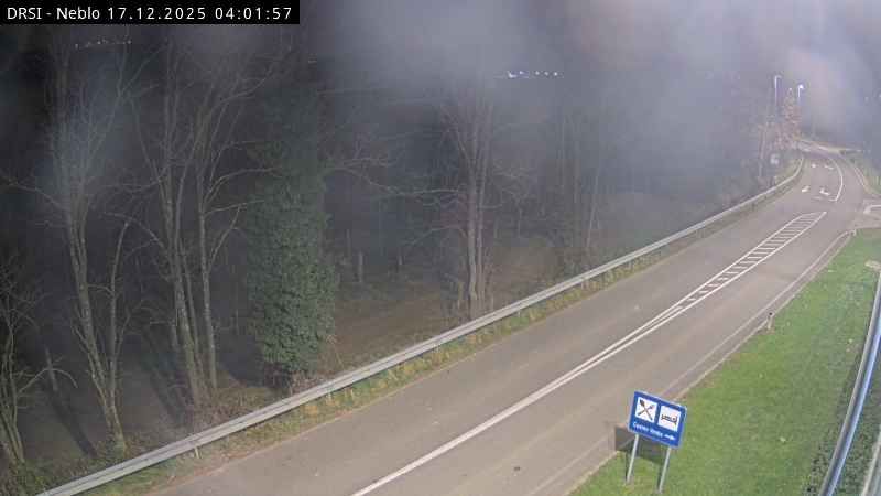 Brda: Krizada: R2-402, Dobrovo - Neblo, Neblo