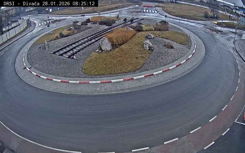 Divaca: R1-205, Rondo