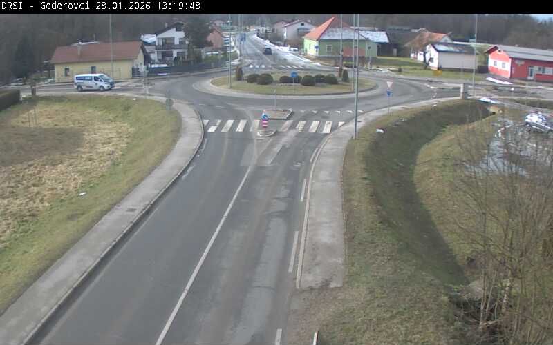 Tisina: R2-441, Murska Sobota - Gederovci, Gederovci