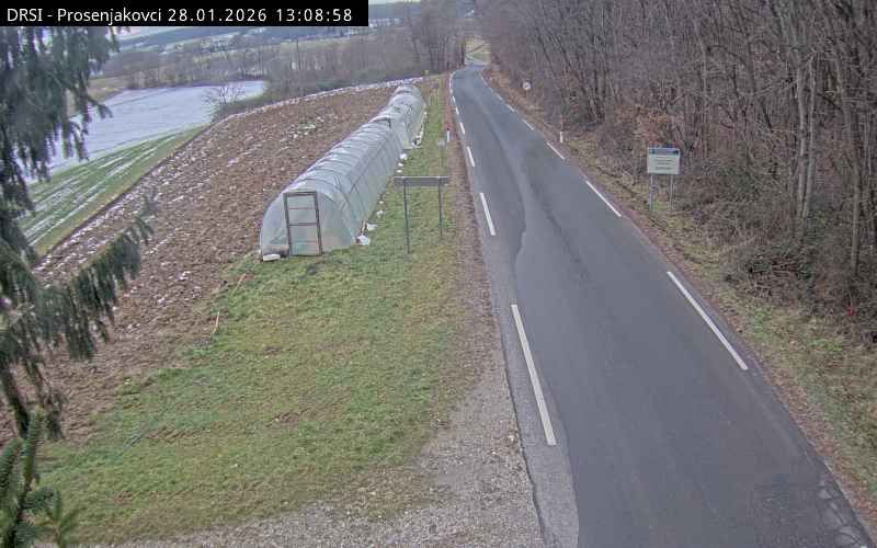 Moravske Toplice: R3-725, Fokovci - Prosenjakovci, prehod Prosenjakovci