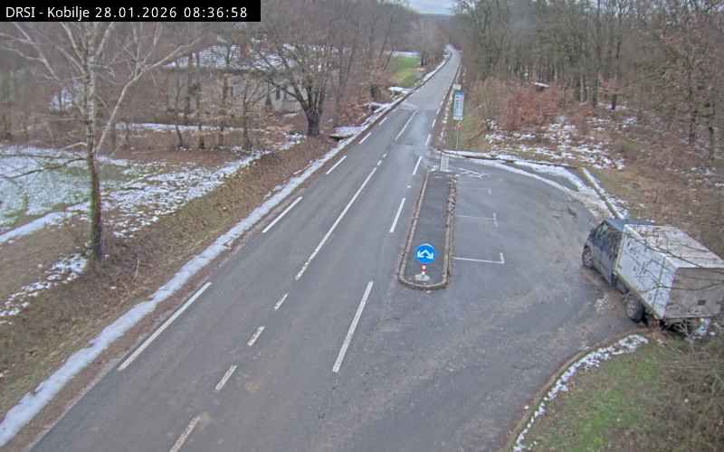 Kobilje: R2-439 - Dobrovnik, prehod