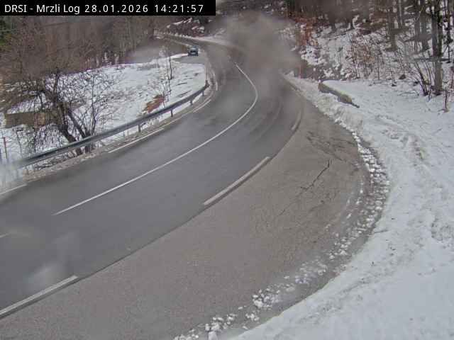 Idrija: R1-207, Črni Vrh - Col, Mrzli Log