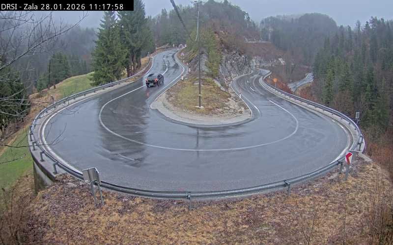 Idrija: G2-102 - Godovič, Zala