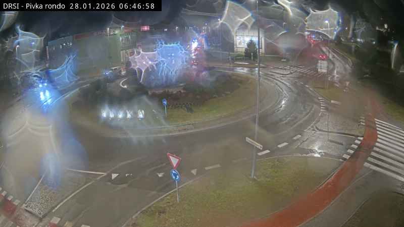 Pivka: G1-6, Postojna - rondo