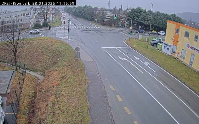 Nova Gorica: R3-613 - Ajševica, Kromberk