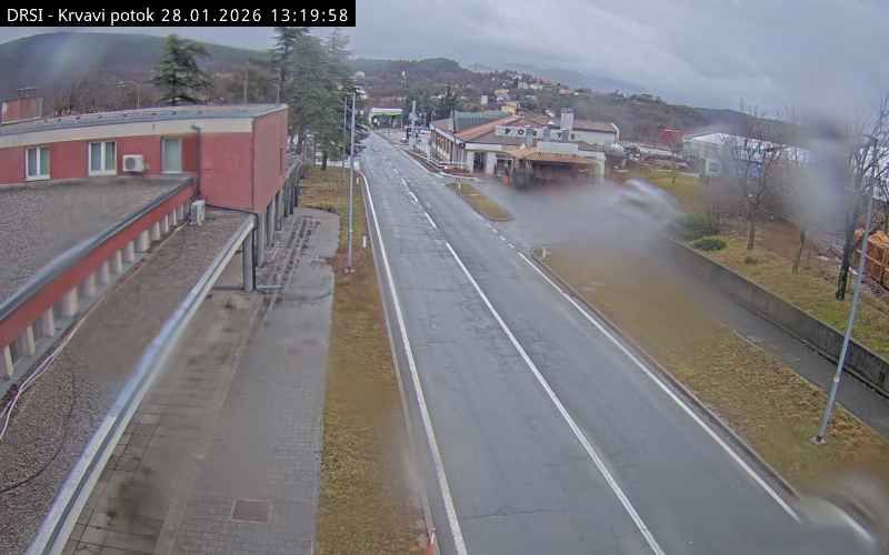 Hrpelje-Kozina: G1-7, Kozina - Krvavi Potok, prehod Krvavi Potok