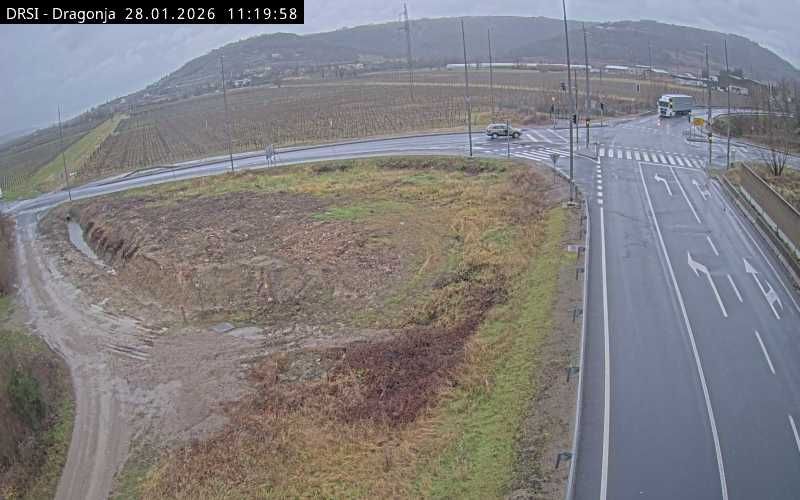 Piran: Stena: G1-11, Koper - Dragonja, Dragonja