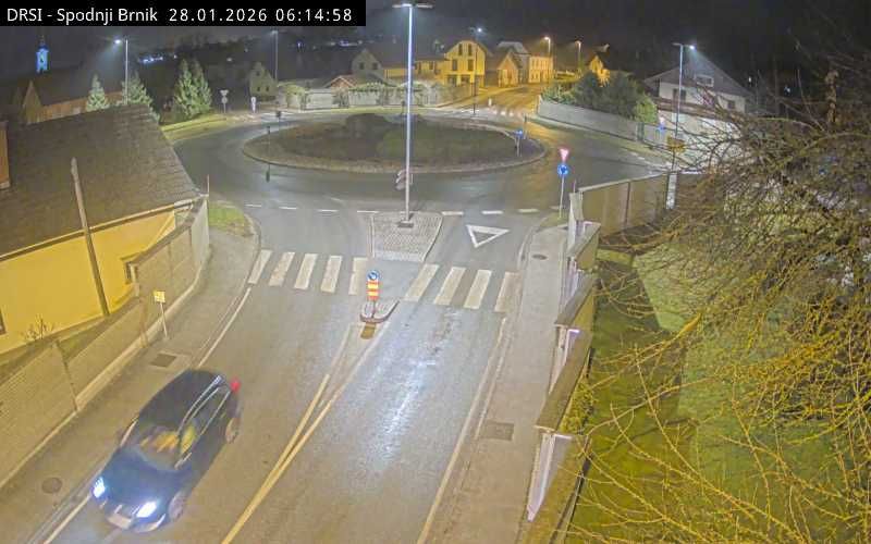 Cerklje na Gorenjskem: G2-104, Spodnji Brnik - Moste, Spodnji Brnik