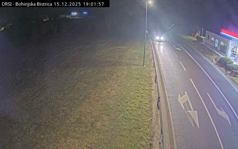 Bohinj: R1-209, Bitnje - Bohinjska Bistrica, pred Bohinjsko Bistrico