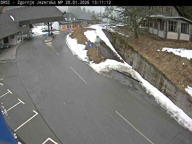 Jezersko: R1-210, Zgornje - Spodnje - prehod